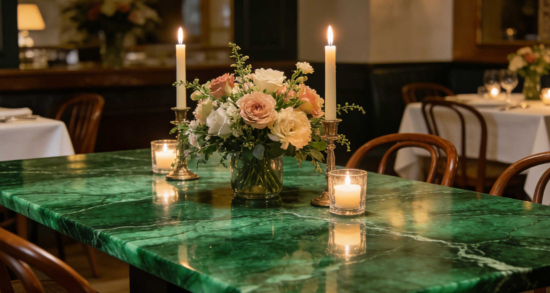 Italian Emerald Green Marble: A Masterpiece of Nature’s Luxury - Ausaulac