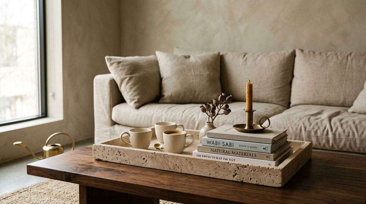 The Holes Are the Point: Why We Leave Our Travertine Unfilled