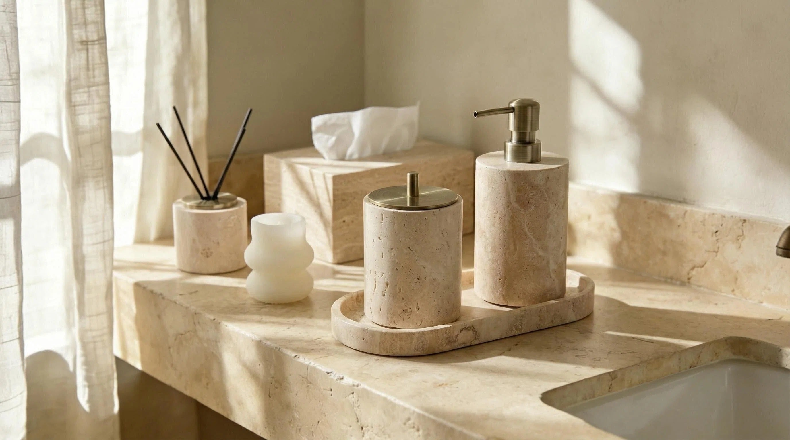 Is Marble a Good Idea in a Bathroom?