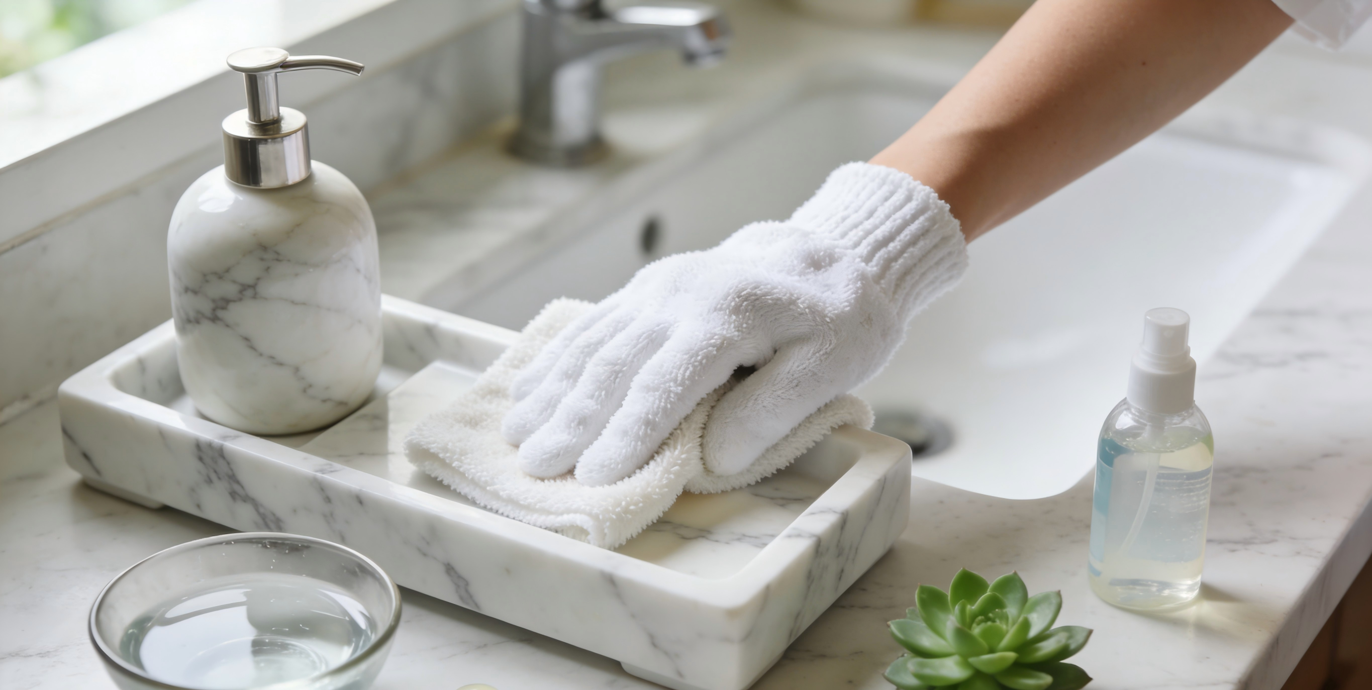 How to Care for Your Marble Bathroom Accessories: A Complete Guide