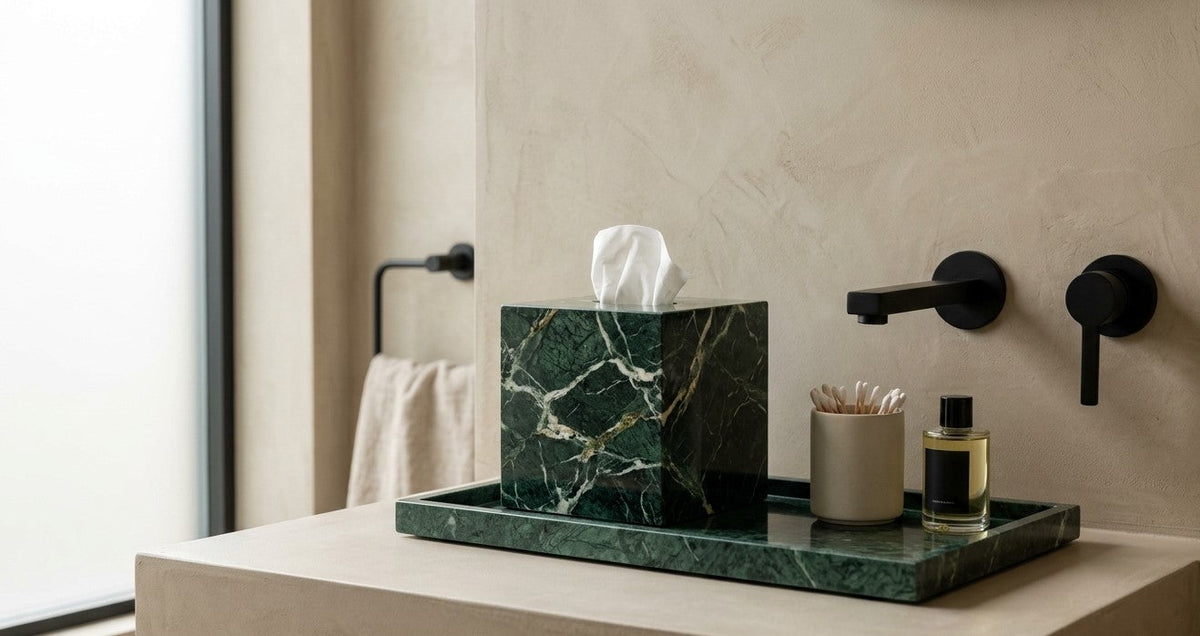 Why Emerald Green Marble is the Ultimate Statement in Luxury Home Decor