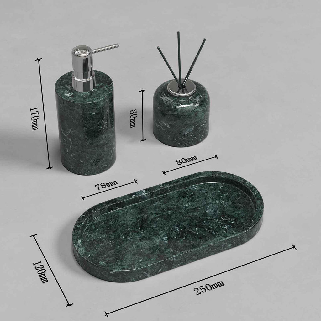 The Emerald Marble Diffuser Suite - Ausaulac