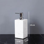 AUSAULAC Jazz White Marble Bathroom Accessory - View 6