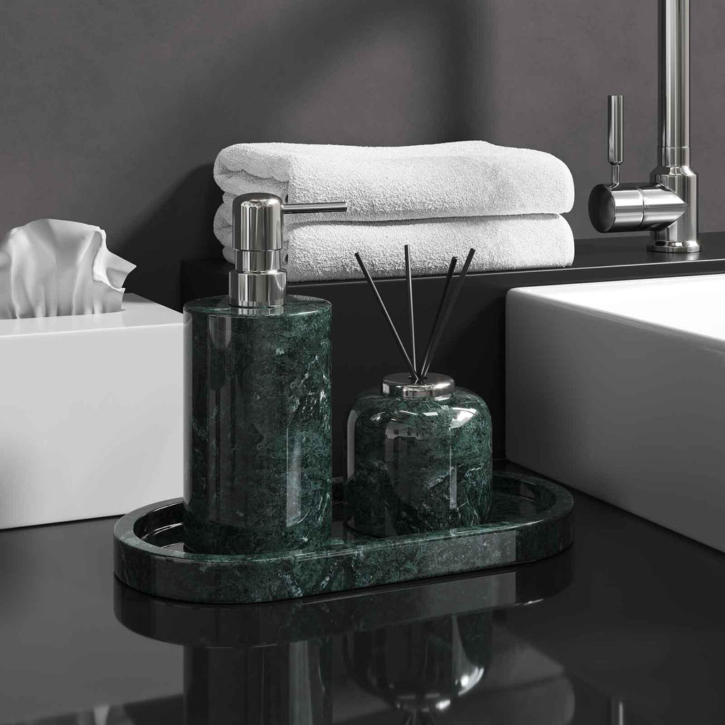 The Emerald Marble Diffuser Suite - Ausaulac