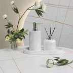 The Jazz White Marble Diffuser Suite - Ausaulac