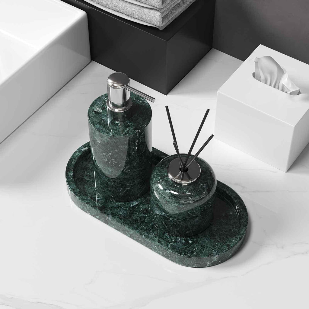 The Emerald Marble Diffuser Suite - Ausaulac