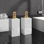 AUSAULAC Jazz White Marble Bathroom Accessory - View 11