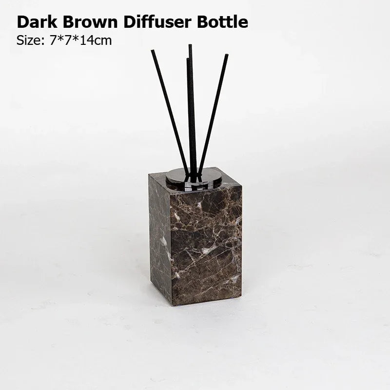 AUSAULAC Dark Emperador Marble Bathroom Accessory - View 21