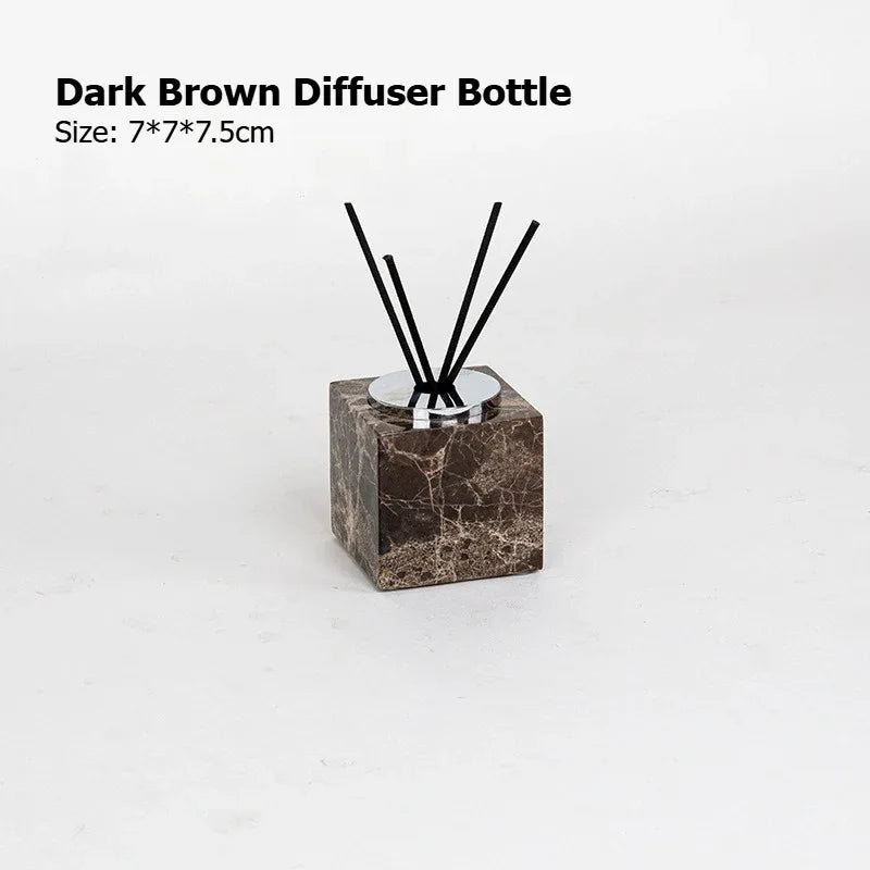 AUSAULAC Dark Emperador Marble Bathroom Accessory - View 17