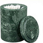 Emerald Marble Canister Round