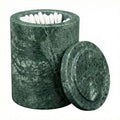 Hermes Grey Marble Canister Round