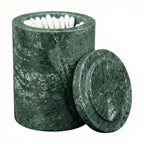 Hermes Grey Marble Canister Round