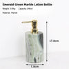 Round lotion bottle golden nozzle