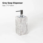AUSAULAC Hermes Grey Marble Bathroom Accessory - View 7