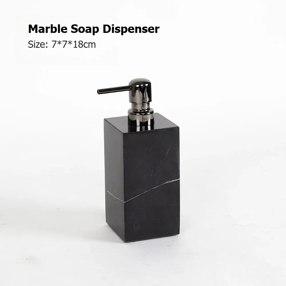 The Nero Marquina Vanity Suite - Ausaulac