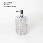 AUSAULAC Hermes Grey Marble Bathroom Accessory - View 6