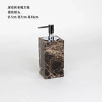 AUSAULAC Dark Emperador Marble Bathroom Accessory - View 6