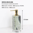AUSAULAC Emerald Green Marble Bathroom Accessory - View 6