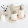 Round Vanity Suite (5 Piecs)