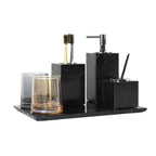 AUSAULAC Natural Stone marble bathroom suite in elegant setting - Modern Luxury Design