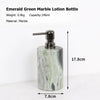 Round lotion bottle gun black nozzle