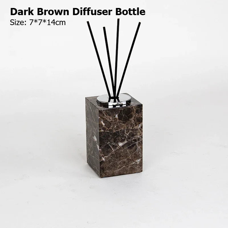 AUSAULAC Dark Emperador Marble Bathroom Accessory - View 24