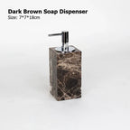 AUSAULAC Dark Emperador Marble Bathroom Accessory - View 7