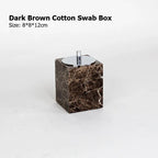AUSAULAC Dark Emperador Marble Bathroom Accessory - View 13