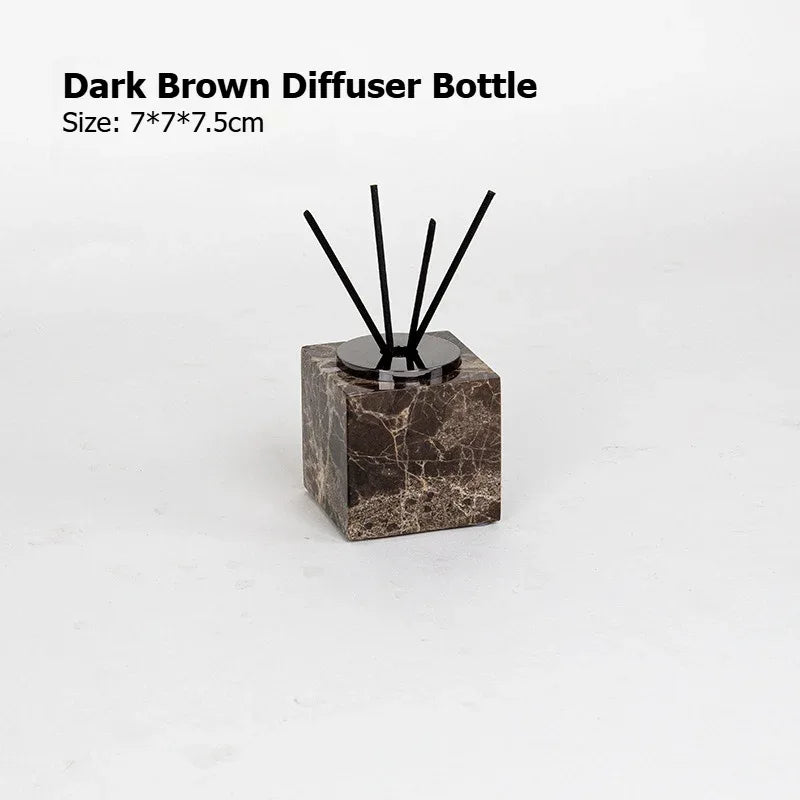 AUSAULAC Dark Emperador Marble Bathroom Accessory - View 20