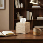 AUSAULAC Marble tissue box on luxury countertop - Modern Luxury Design