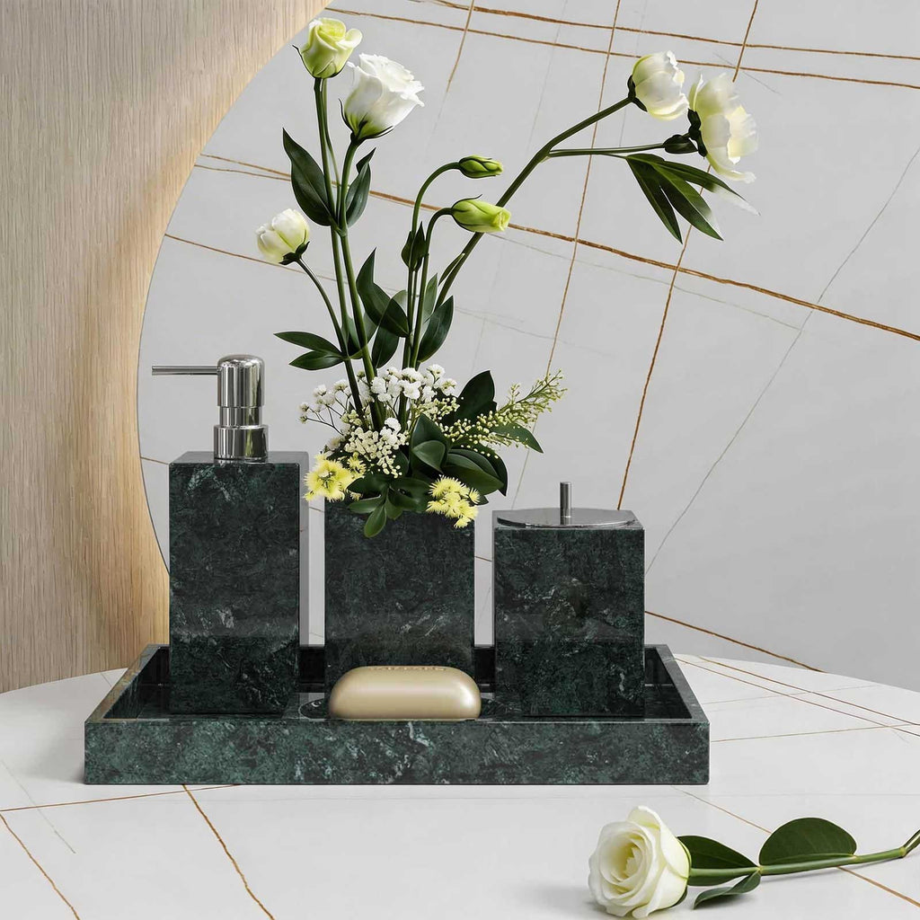 The Emerald Marble Vanity Suite
