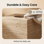 AUSAULAC Natural Stone Marble Bathroom Accessory - View 6